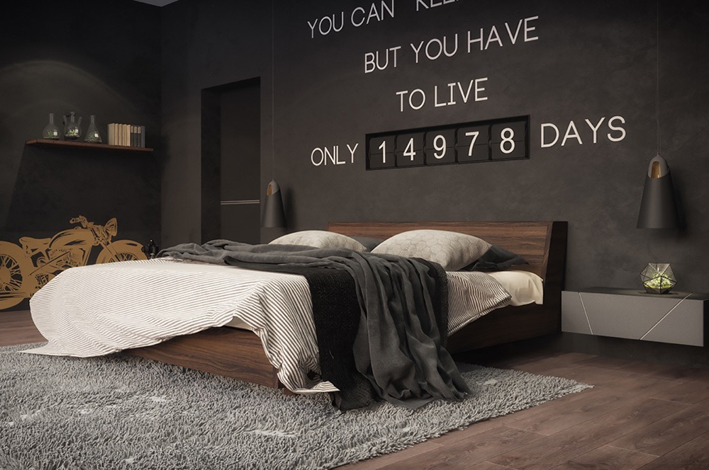 什么樣的裝修適合頂部噴黑？