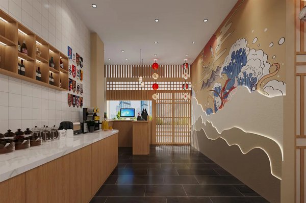 壽司店裝修怎么設計才能受消費者喜歡？